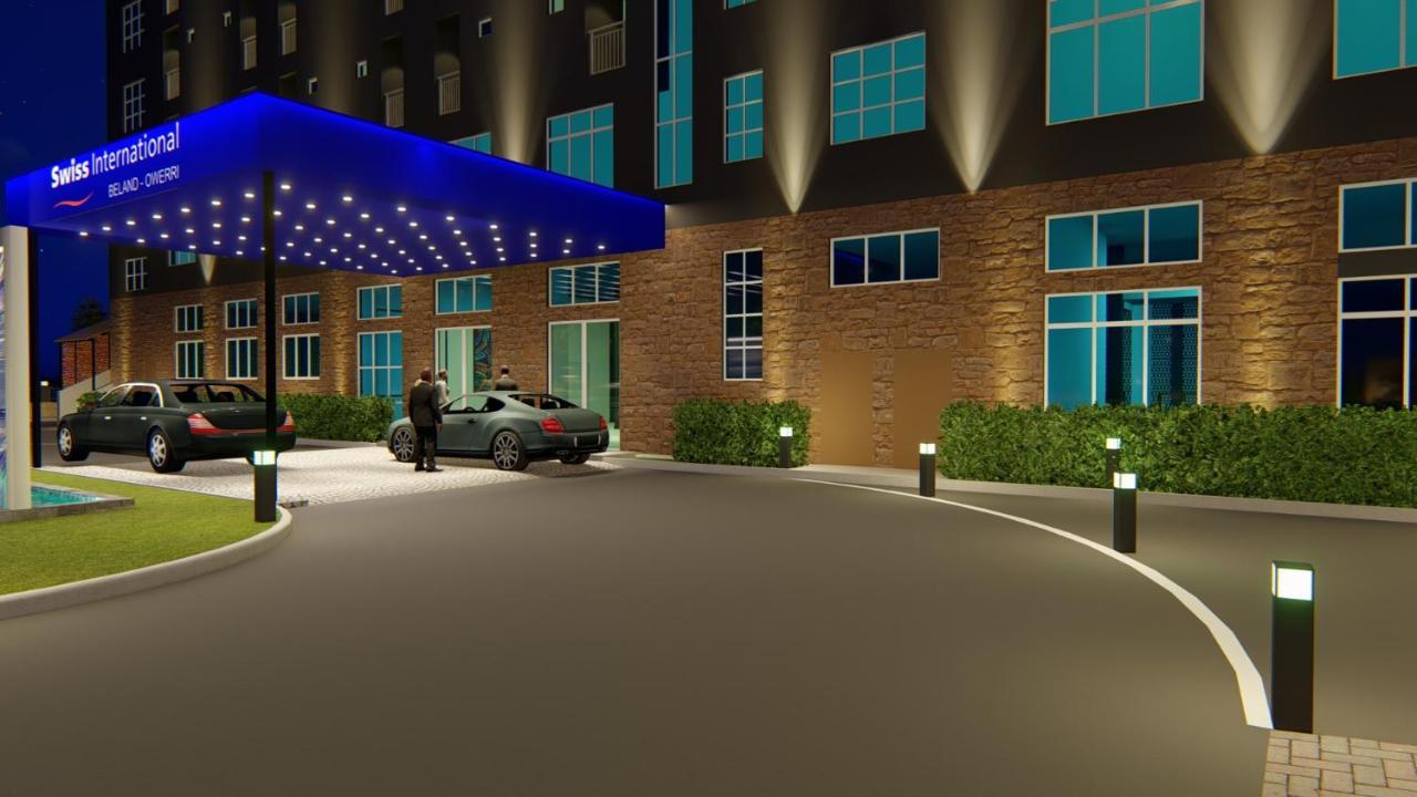 Swiss International Beland Hotel Owerri Εξωτερικό φωτογραφία